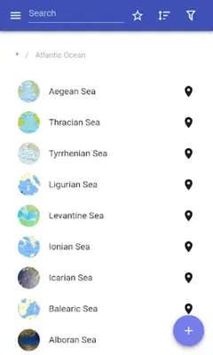 Seas android App screenshot 13