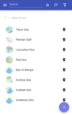 Seas android App screenshot 8